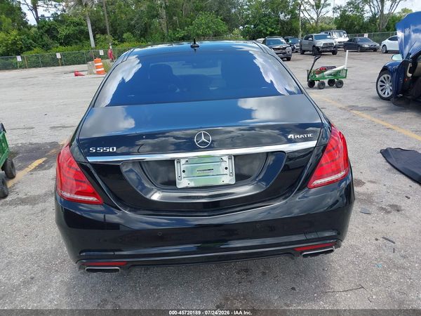 2015 MERCEDES-BENZ S 550 4MATIC