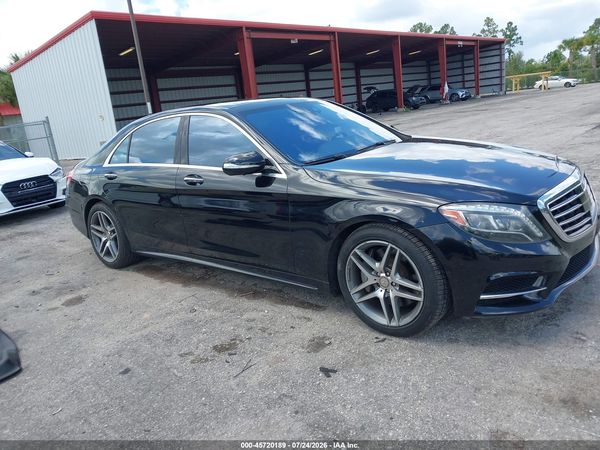 2015 MERCEDES-BENZ S 550 4MATIC