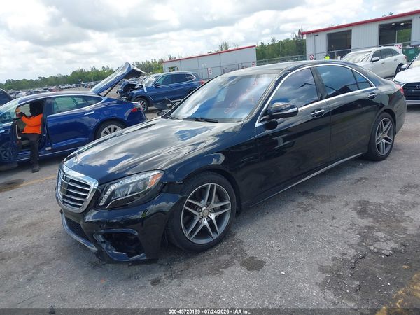 2015 MERCEDES-BENZ S 550 4MATIC