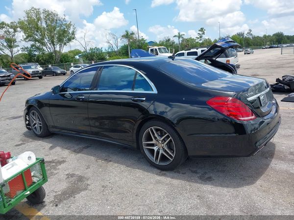 2015 MERCEDES-BENZ S 550 4MATIC