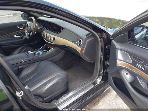 2015 MERCEDES-BENZ S 550 4MATIC