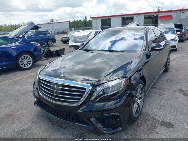 2015 MERCEDES-BENZ S 550 4MATIC