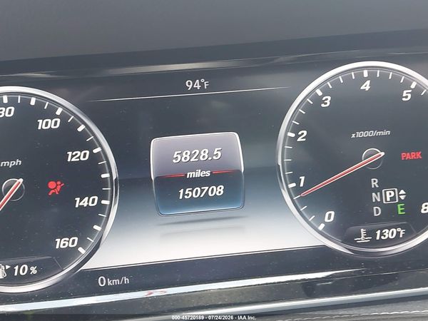 2015 MERCEDES-BENZ S 550 4MATIC