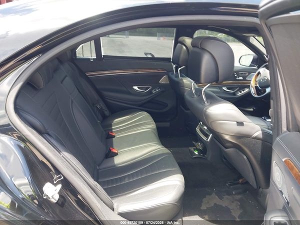 2015 MERCEDES-BENZ S 550 4MATIC