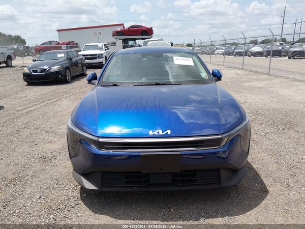 2025 KIA K4 LXS