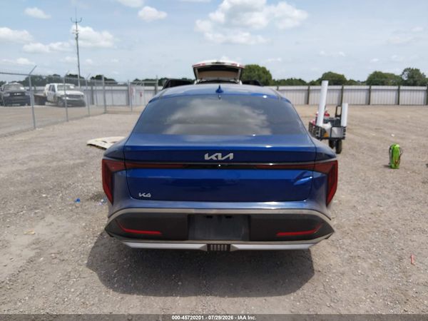 2025 KIA K4 LXS