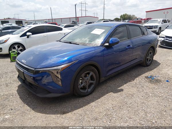 2025 KIA K4 LXS