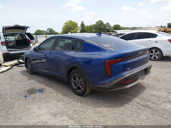 2025 KIA K4 LXS