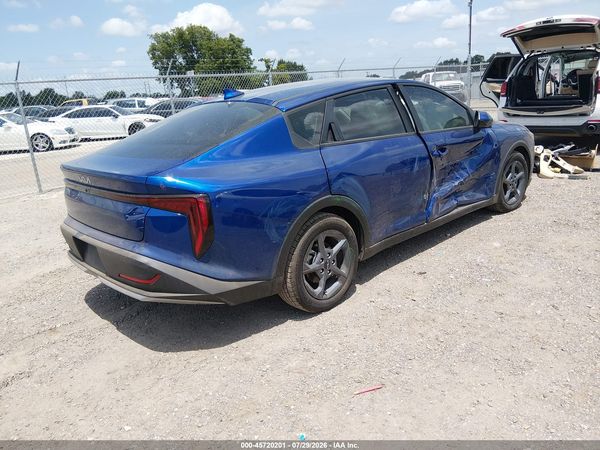 2025 KIA K4 LXS