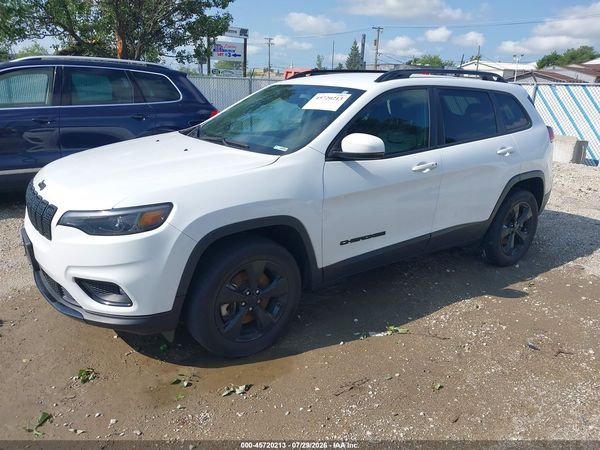 2021 JEEP CHEROKEE ALTITUDE 4X4