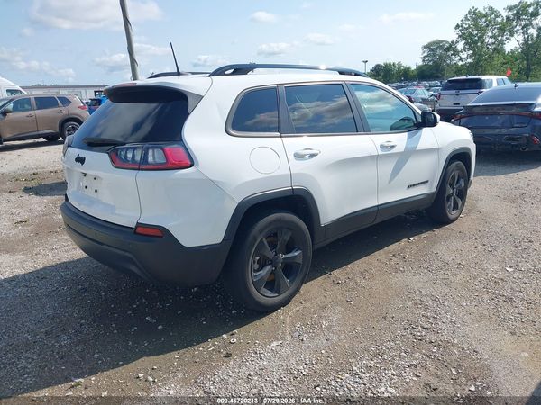 2021 JEEP CHEROKEE ALTITUDE 4X4