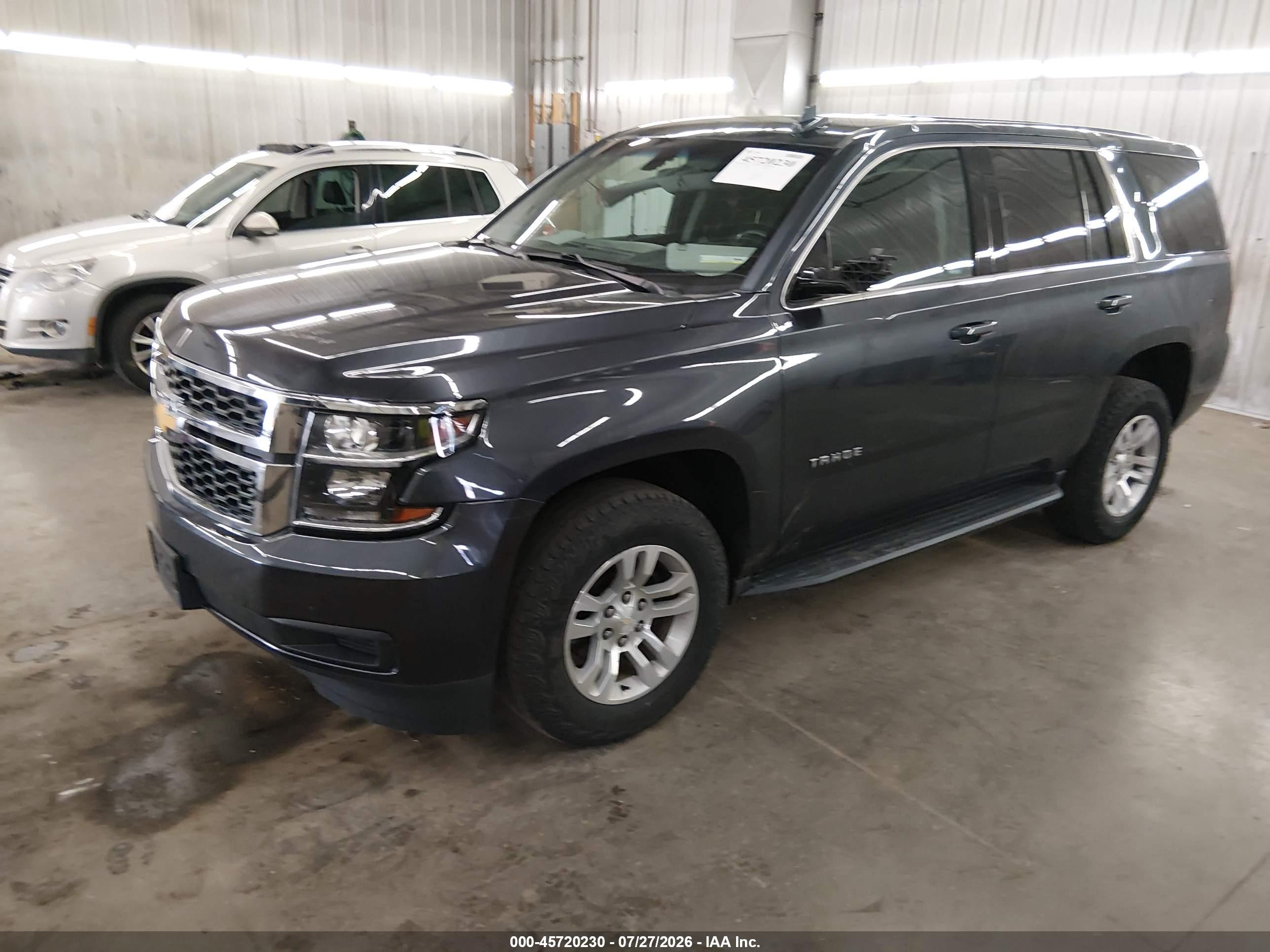 2019 CHEVROLET TAHOE LS — I2