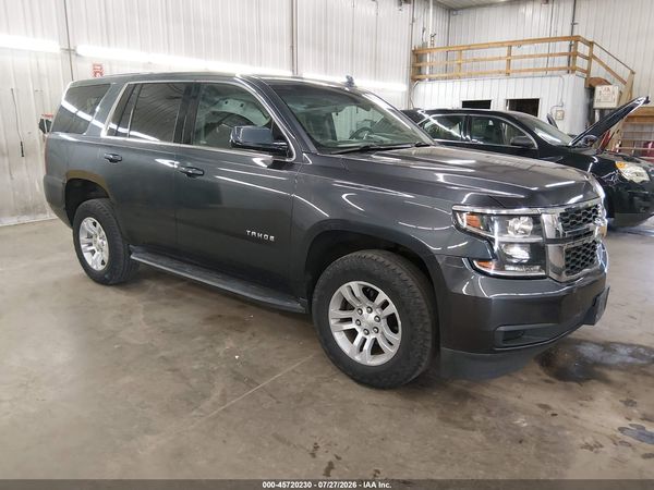 2019 CHEVROLET TAHOE LS — I1