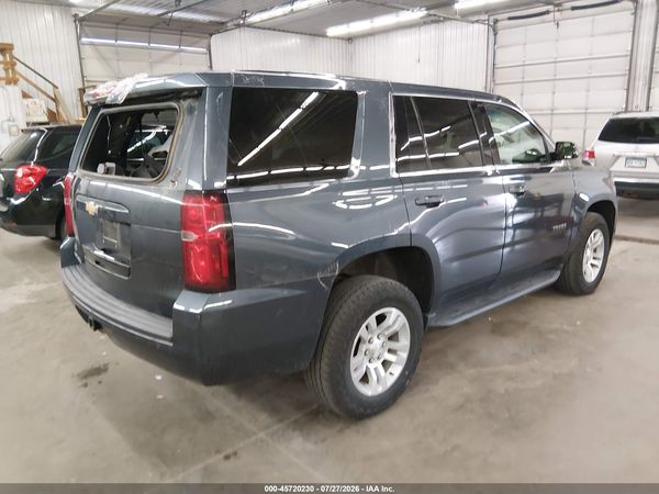 2019 CHEVROLET TAHOE LS — I4