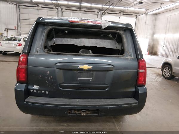 2019 CHEVROLET TAHOE LS — I6