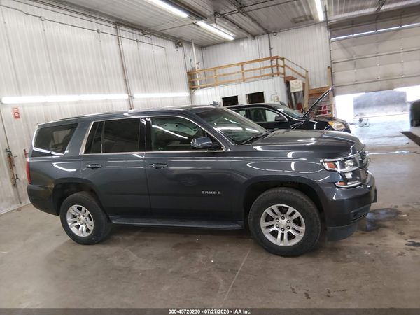 2019 CHEVROLET TAHOE LS — I116