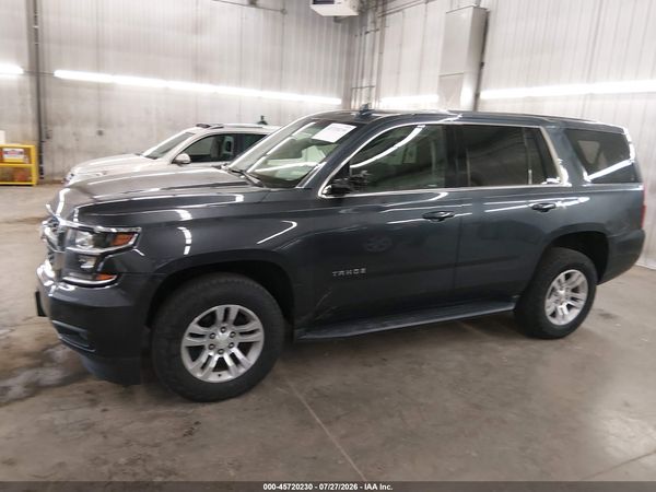 2019 CHEVROLET TAHOE LS — I117