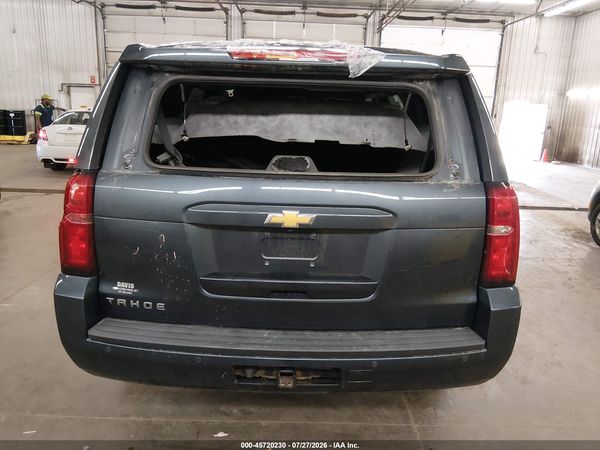 2019 CHEVROLET TAHOE LS — I119