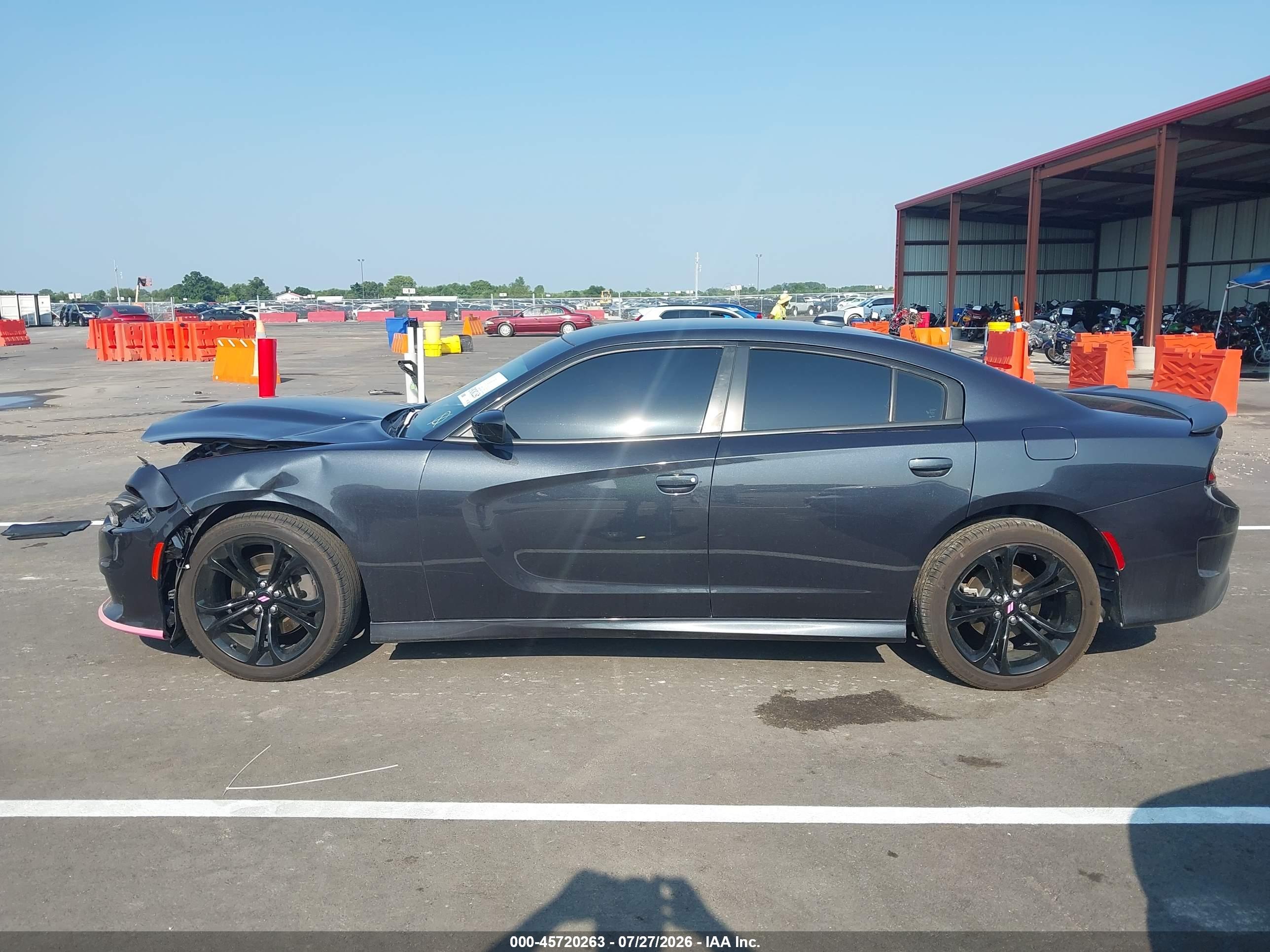 2019 DODGE CHARGER GT RWD