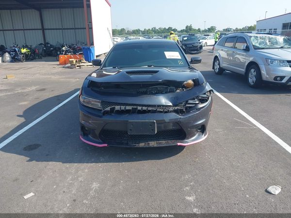 2019 DODGE CHARGER GT RWD