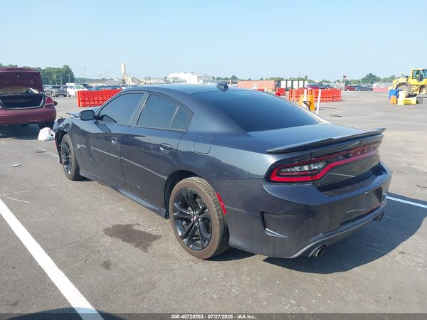 2019 DODGE CHARGER GT RWD