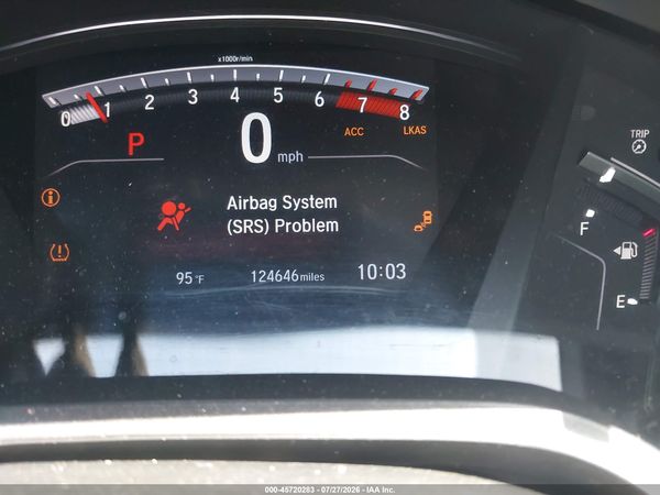 2019 HONDA CR-V EX-L