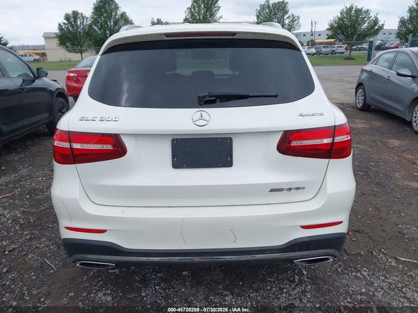 2017 MERCEDES-BENZ GLC 300 4MATIC