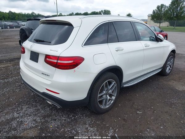 2017 MERCEDES-BENZ GLC 300 4MATIC