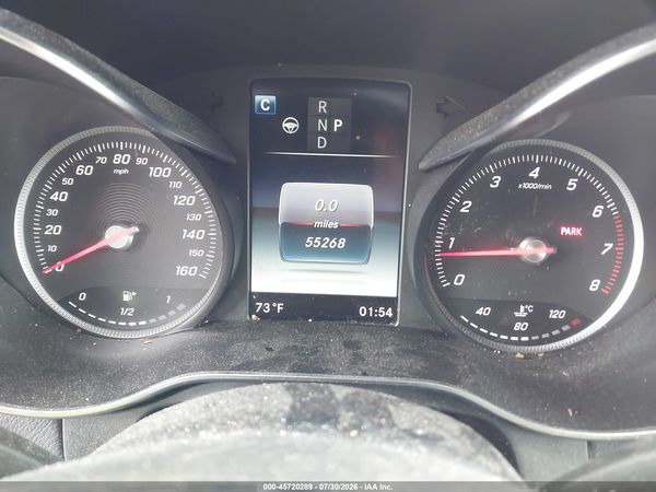 2017 MERCEDES-BENZ GLC 300 4MATIC