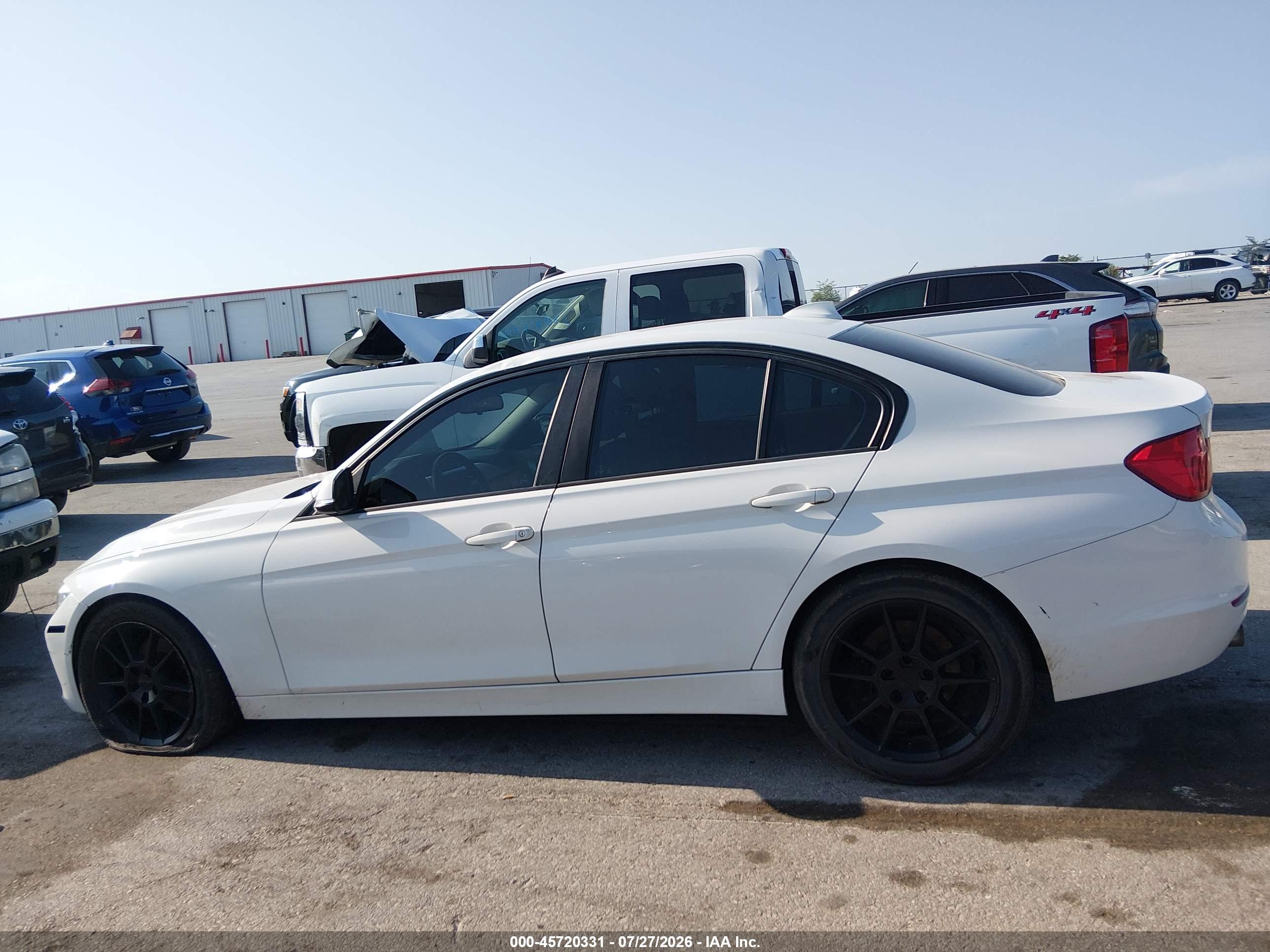 2015 BMW 320I XDRIVE