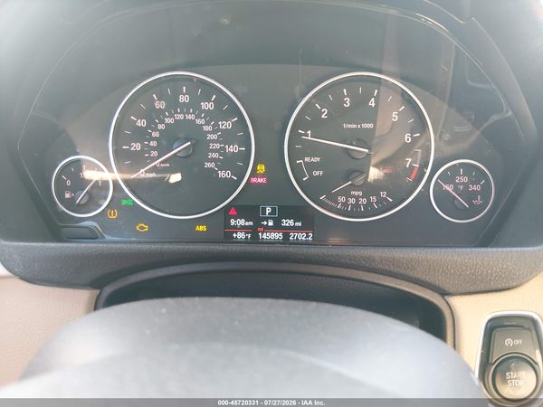 2015 BMW 320I XDRIVE