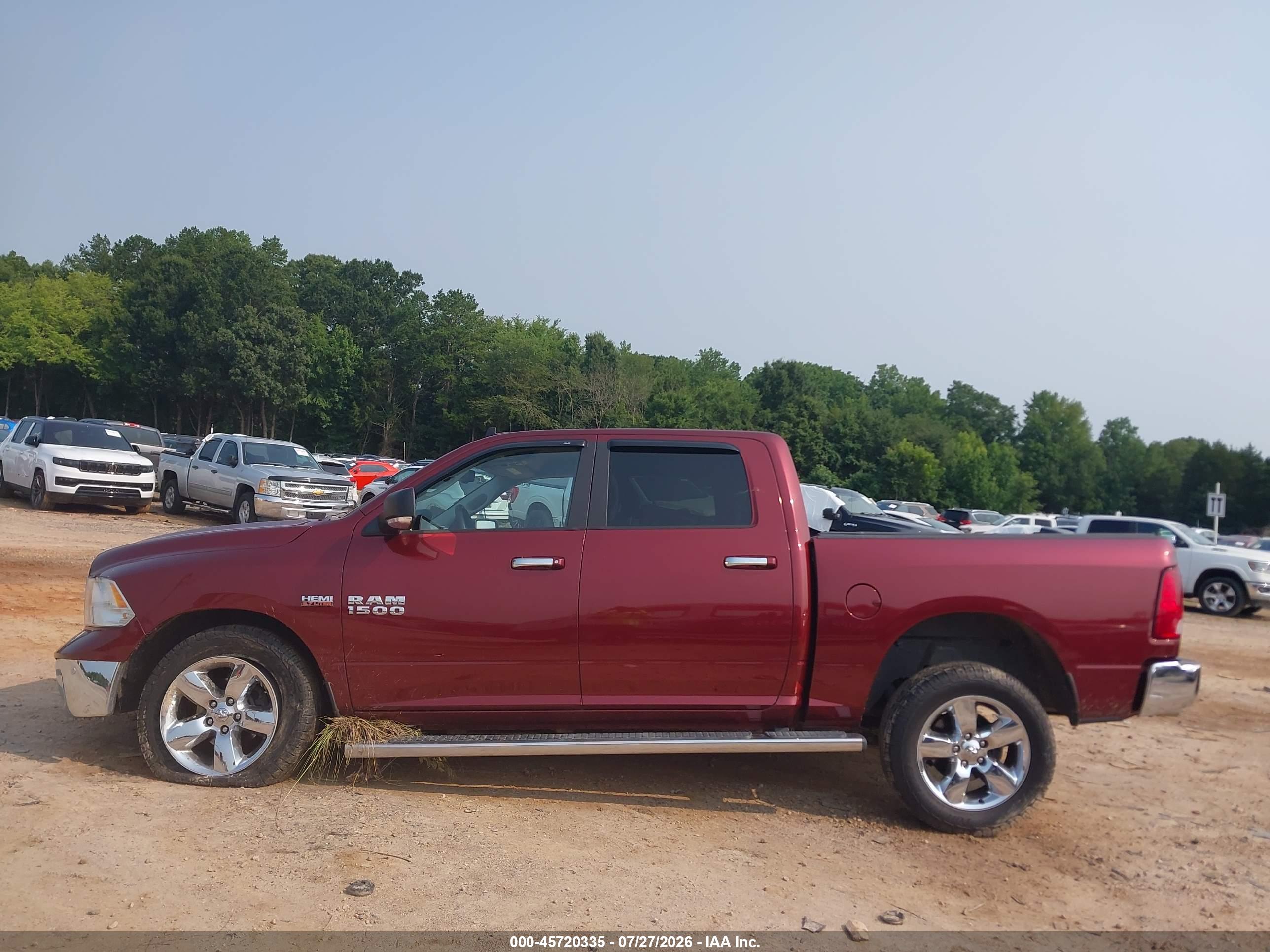 2018 RAM 1500 BIG HORN  4X4 5'7 BOX