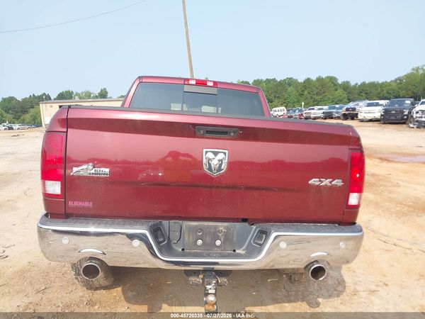 2018 RAM 1500 BIG HORN  4X4 5'7 BOX