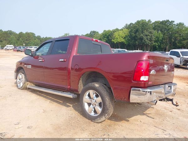 2018 RAM 1500 BIG HORN  4X4 5'7 BOX