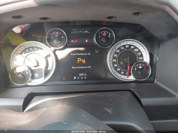 2018 RAM 1500 BIG HORN  4X4 5'7 BOX