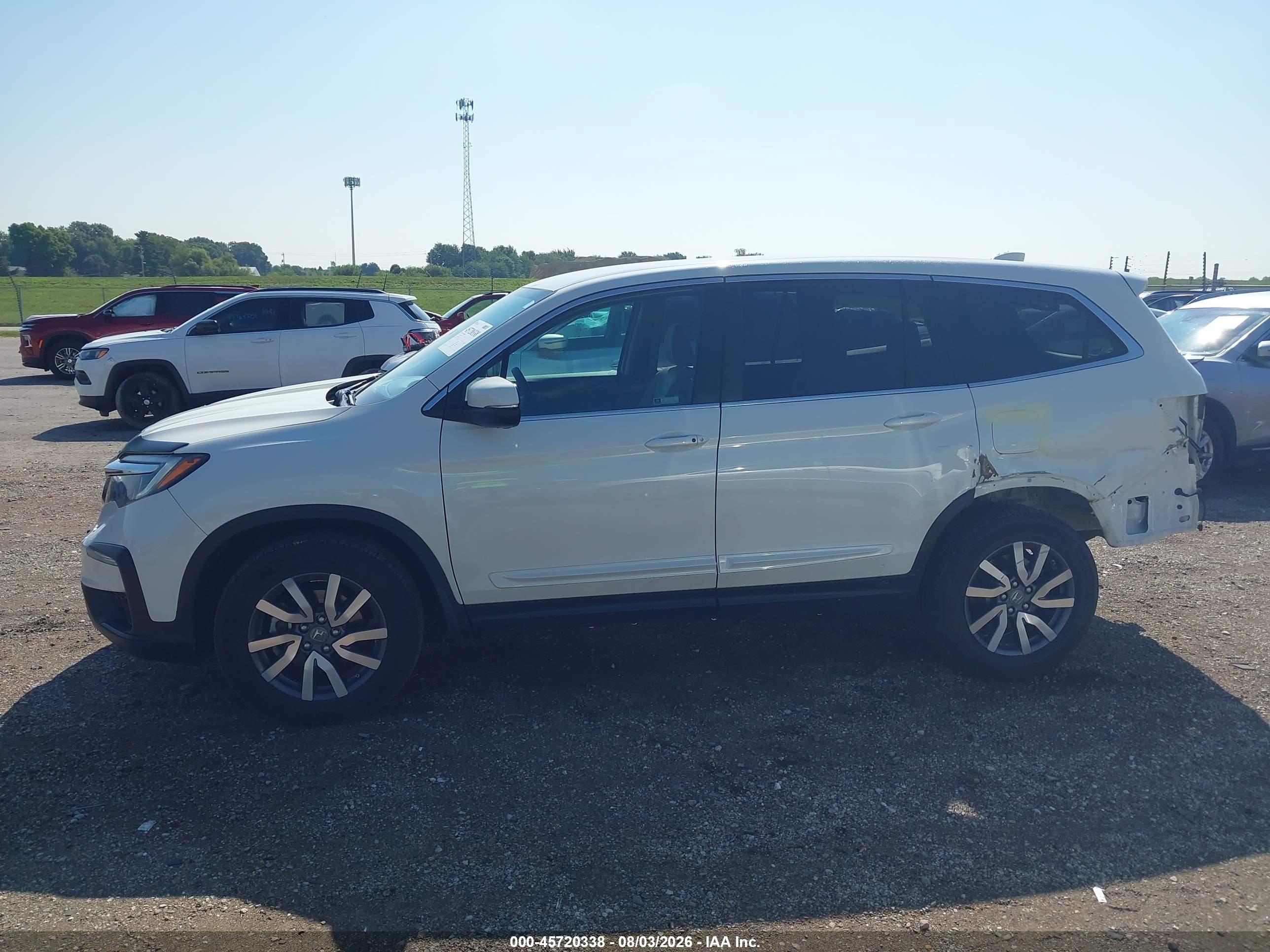 2019 HONDA PILOT EX