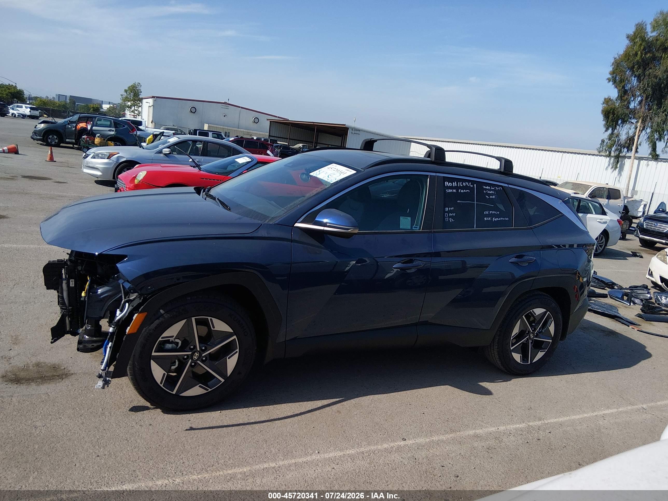 2026 HYUNDAI TUCSON SEL PREMIUM