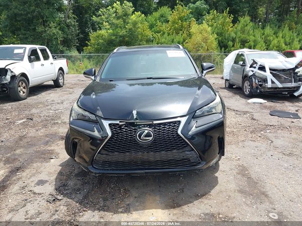 2016 LEXUS NX 200T F SPORT