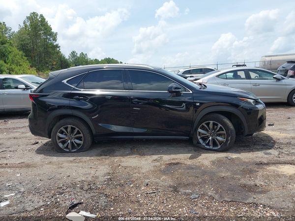 2016 LEXUS NX 200T F SPORT