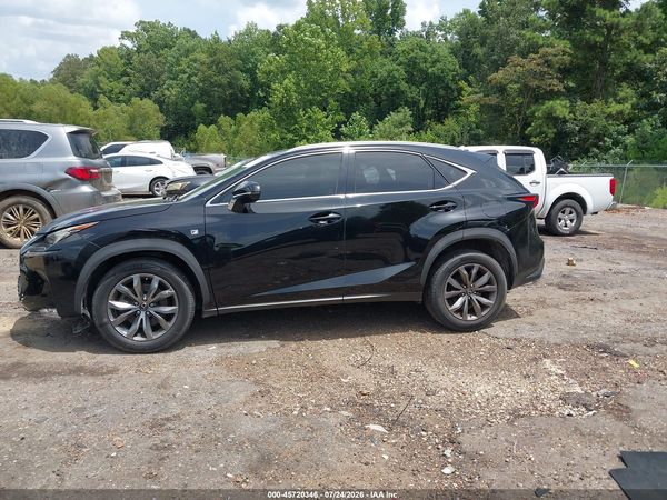 2016 LEXUS NX 200T F SPORT