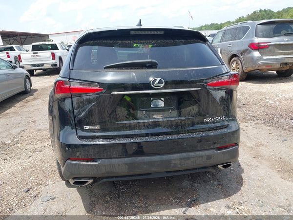 2016 LEXUS NX 200T F SPORT