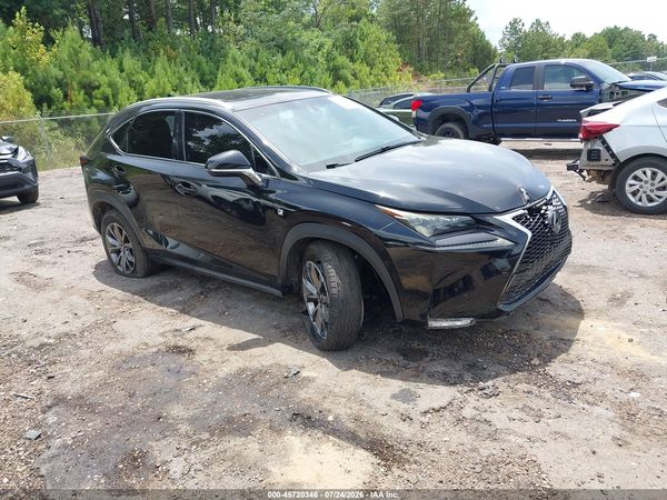 2016 LEXUS NX 200T F SPORT