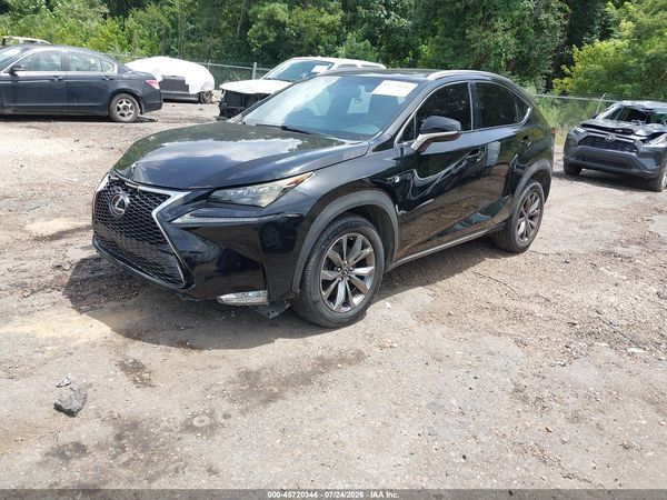 2016 LEXUS NX 200T F SPORT
