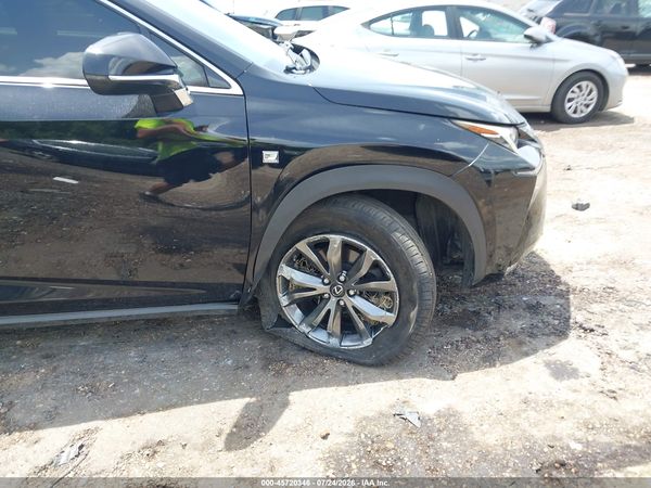 2016 LEXUS NX 200T F SPORT
