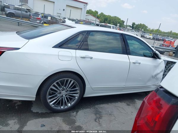 2019 CADILLAC CT6 SPORT