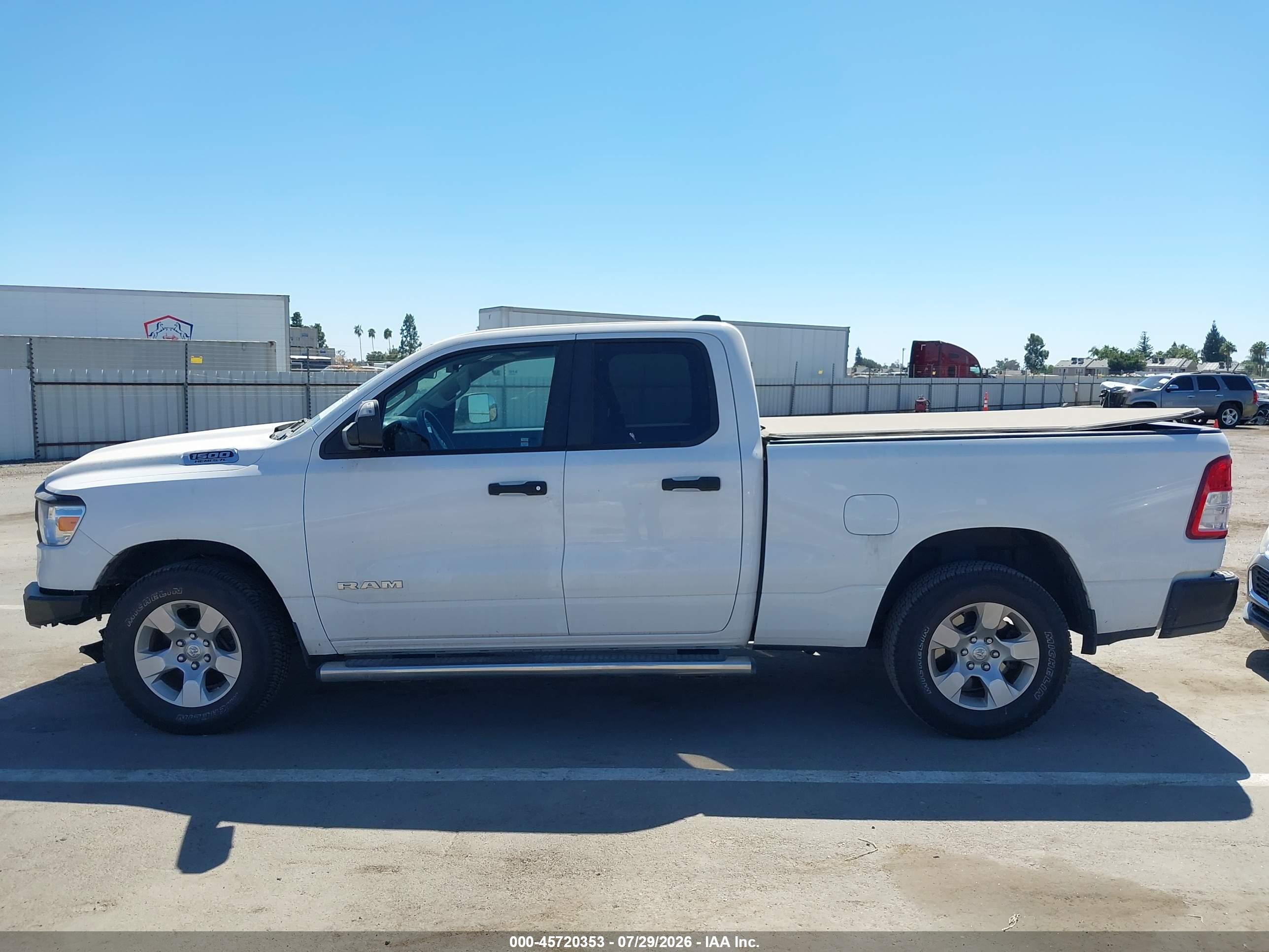 2019 RAM 1500 TRADESMAN  4X4 6'4 BOX