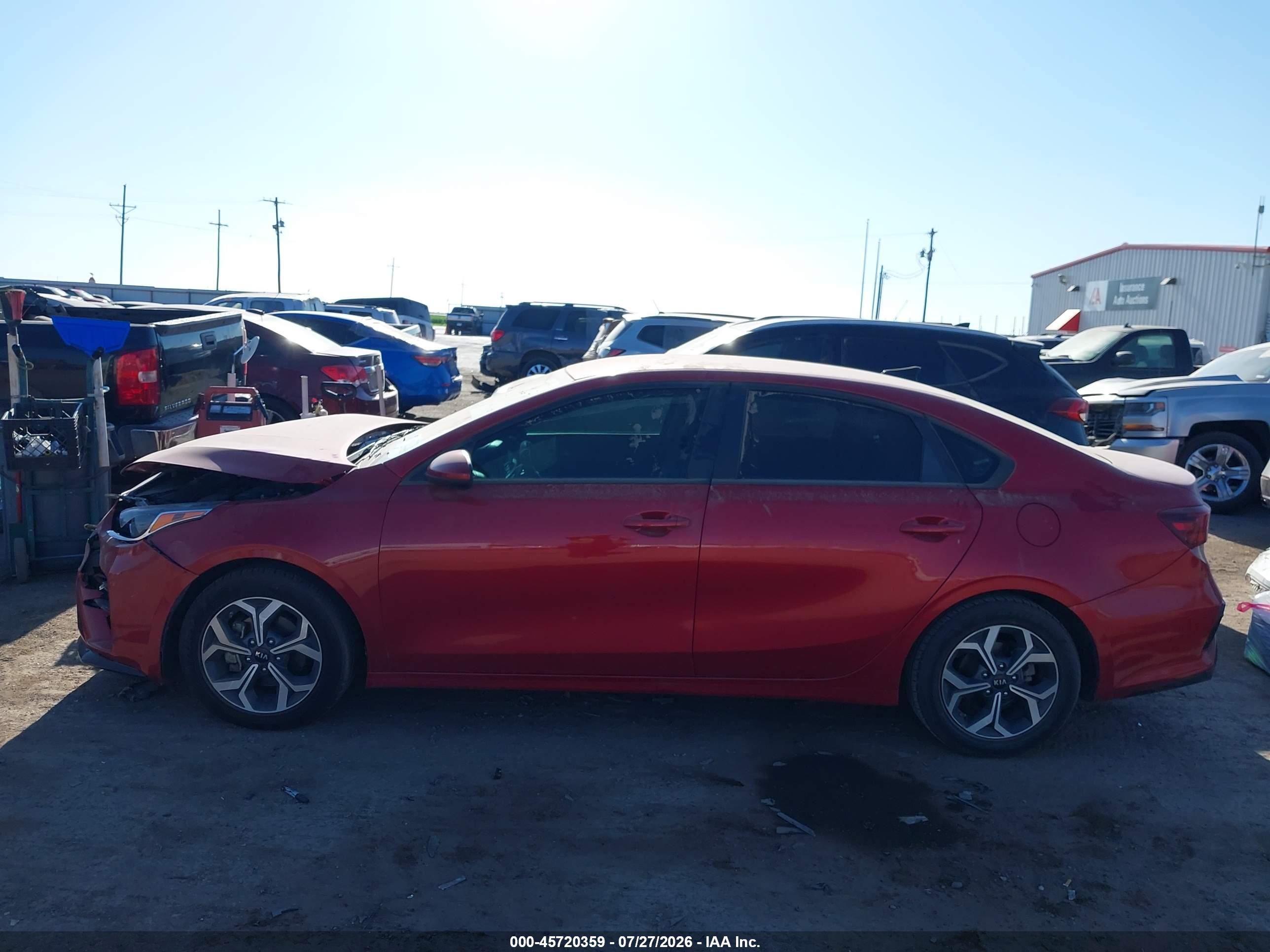 2020 KIA FORTE LXS
