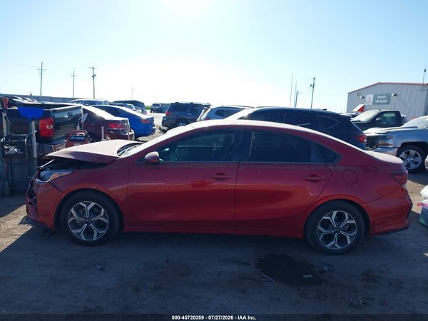 2020 KIA FORTE