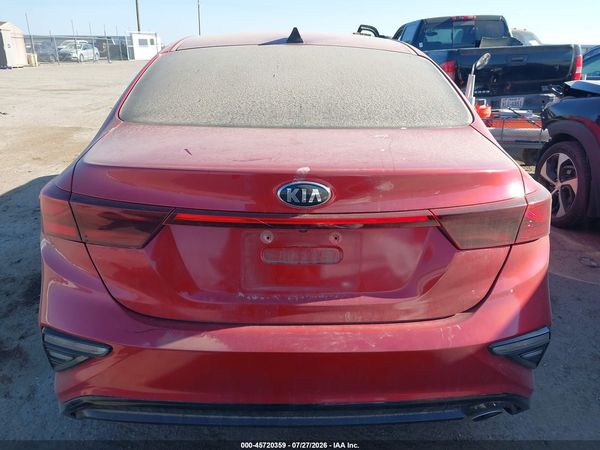 2020 KIA FORTE LXS