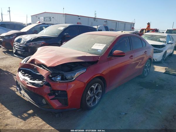 2020 KIA FORTE LXS